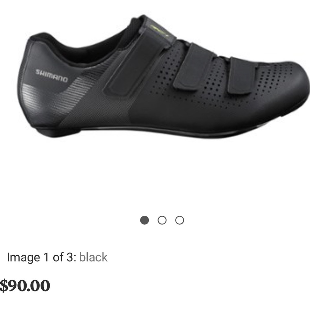 Men’s Shimano RC1 Cycling Shoes with Cleats